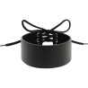 Coquette Ras de cou Coquette Bandeau Noir